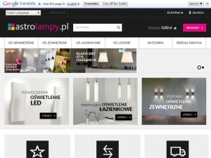 Astrolampy - kinkiety i oświetlenie do nowoczesnych wnętrz