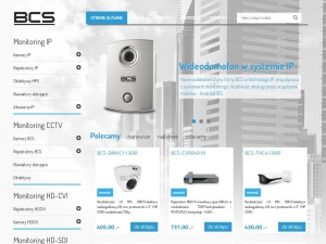 BCS - najlepsze systemy monitoringu.
