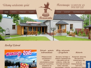 Komfortowe pokoje gościnne w Ustoniu