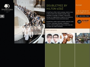 DoubleTree by Hilton - twój nocleg w Łodzi