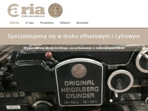 Drukarnia Aria