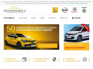 Sprzedaż i montaż części samochodowych