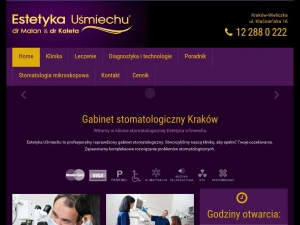 Uzyskaj leczenie dentystyczne w sprawdzonym gabinecie