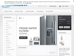 High quality Samsung fridge filters