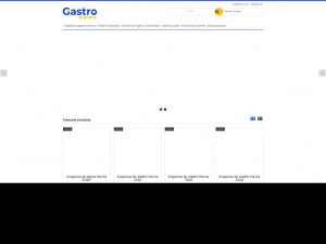 Sklep, w którym zaopatrzymy się m.in. w wagi gastronomiczne