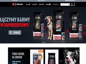 Internetowy sklep dla psa i kota