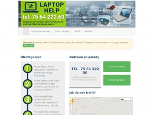 Profesjonalny serwis komputerów w stolicy