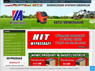 Kotły z automatycznym podajnikiem