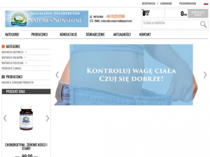 Naturalne Wsparcie - pomoc dla organizmu