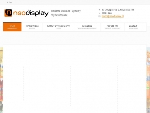 Ekspozytory POS z podświetleniem