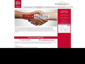 Serwis Nissan dla Wilanowa