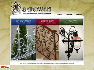Produkcja estetycznych balustrad metalowych