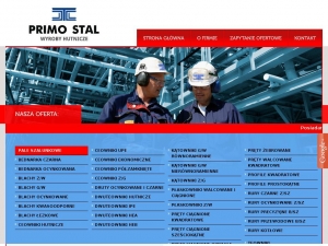 Profile prostokątne i inne wyroby hutnicze w ofercie PRIMO STAL