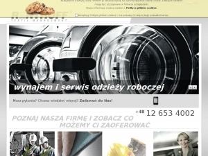 Ubrania robocze praktyczne w wynajmie