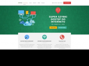 Świetnie dopasowane połączenie internetowe dla domu.