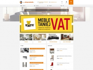Białe meble z kolekcji Helvetia ożywią Państwa wnętrze