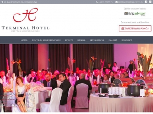 Wesela organizowane także w Terminal Hotel