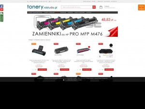 Toner jest przeważającym kosztem eksploatacji drukarki