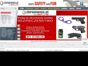 Najlepsze pistolety i repliki w Zbrojowni.