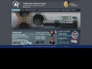 Tabliczki grawerowane do wszelkich zastosowań